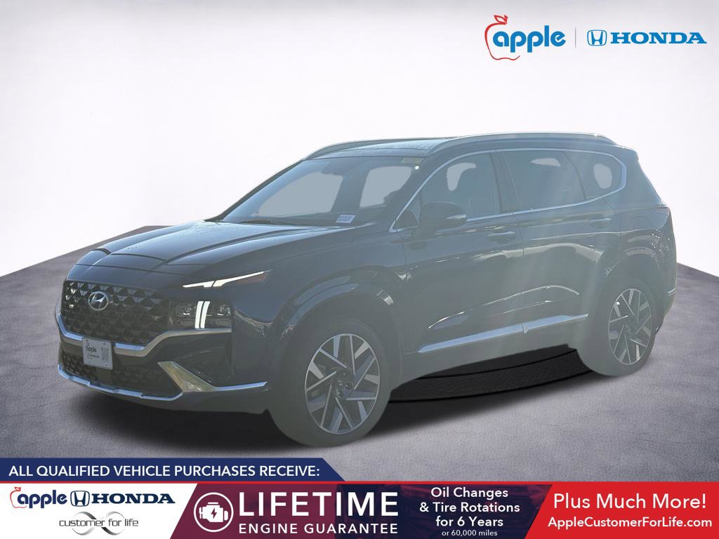 Used 2023 Hyundai Santa Fe Calligraphy w/ Cargo Package AWD/4WD image 3