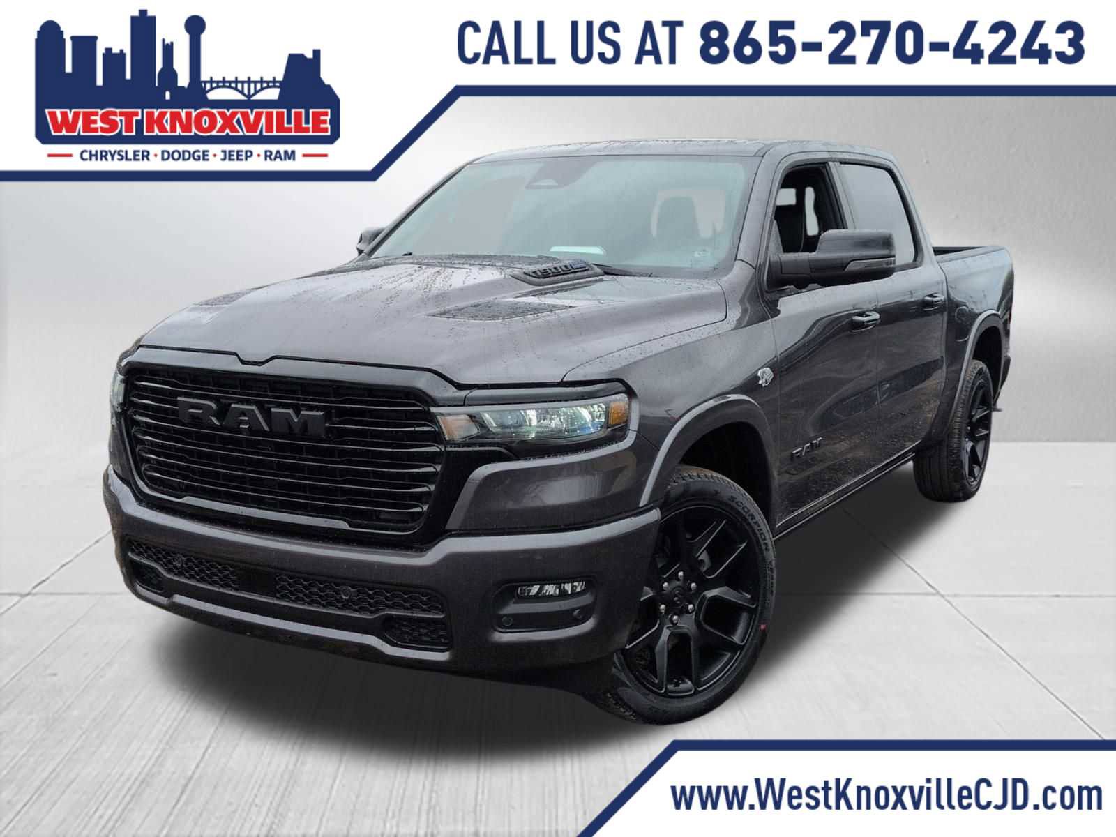 New 2026 RAM 1500 Laramie w/ Night Edition image 1