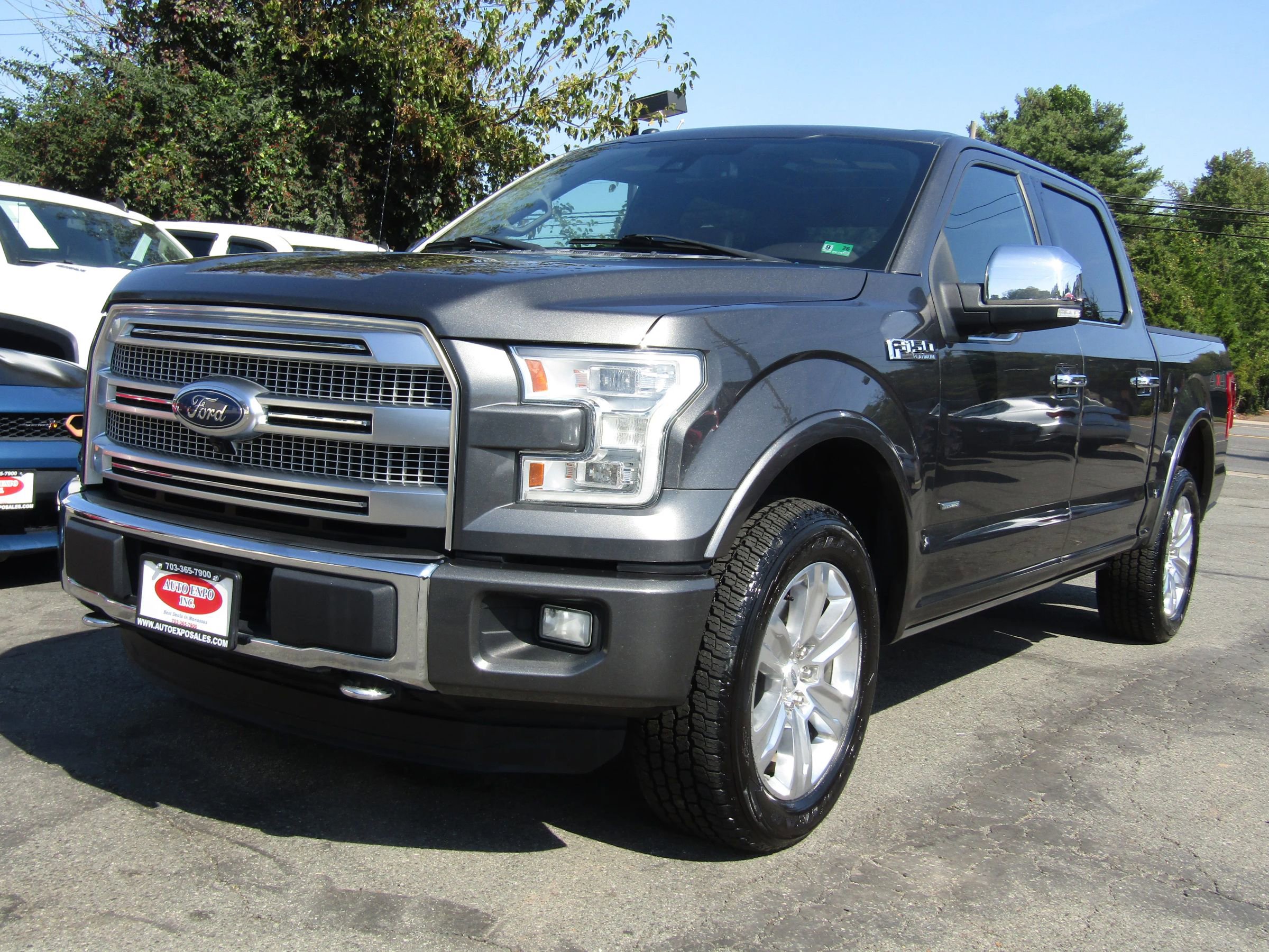 Used 2015 Ford F150 Platinum w/ Technology Package image 3