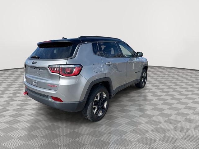 Used 2017 Jeep Compass Trailhawk image 9
