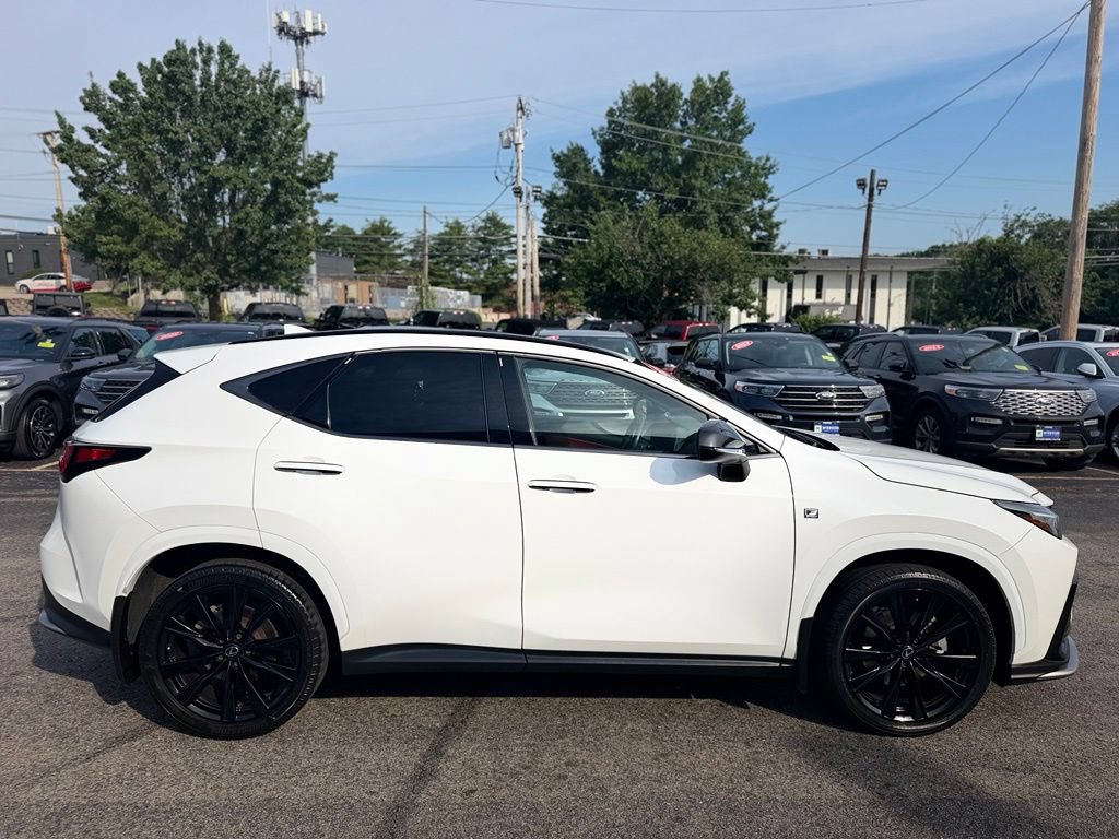 Used 2024 Lexus NX 350 F Sport AWD/4WD image 9