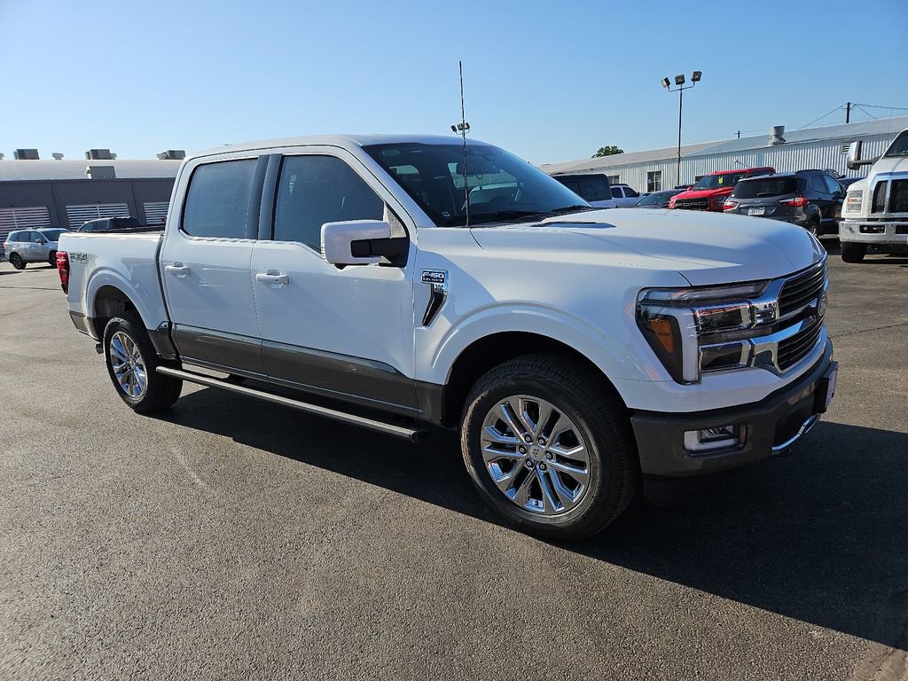 New 2025 Ford F150 King Ranch w/ FX4 Off-Road Package image 1