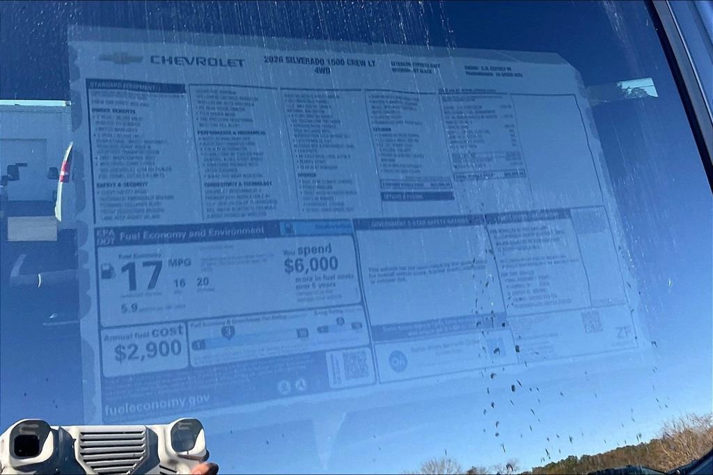 New 2026 Chevrolet Silverado 1500 LT image 14