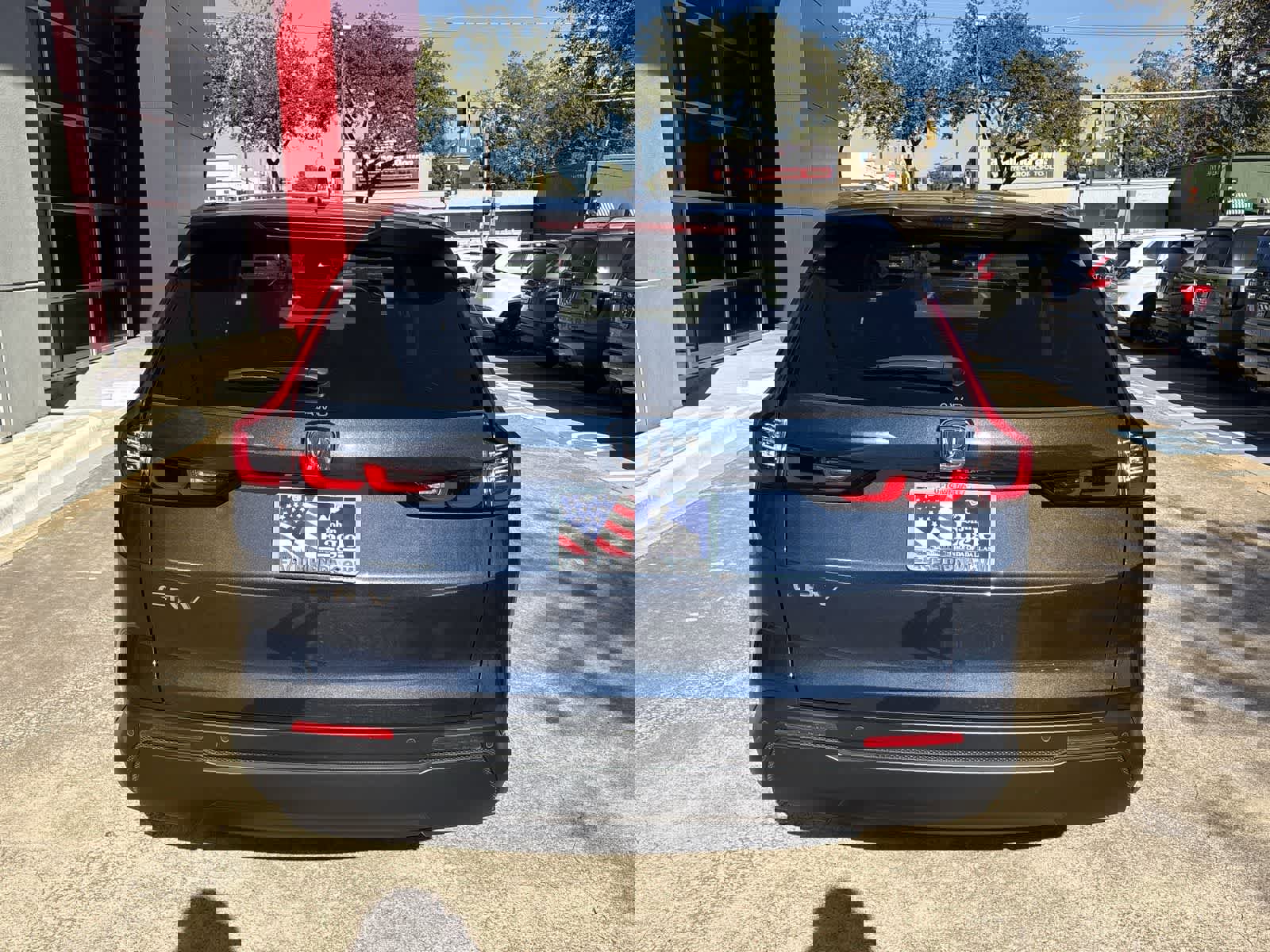 Certified 2025 Honda CR-V EX-L image 5