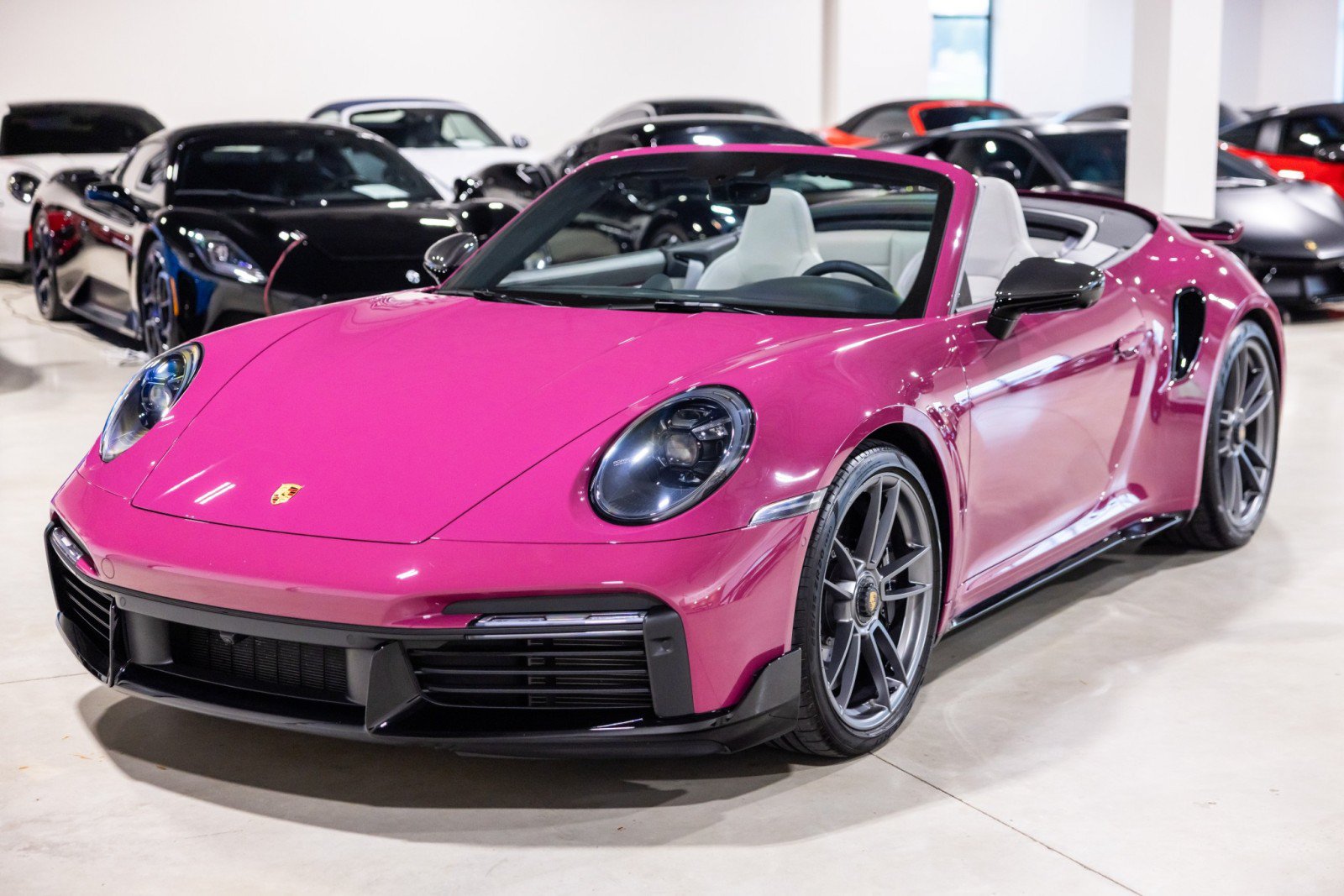 Used 2024 Porsche 911 Turbo S AWD/4WD image 12
