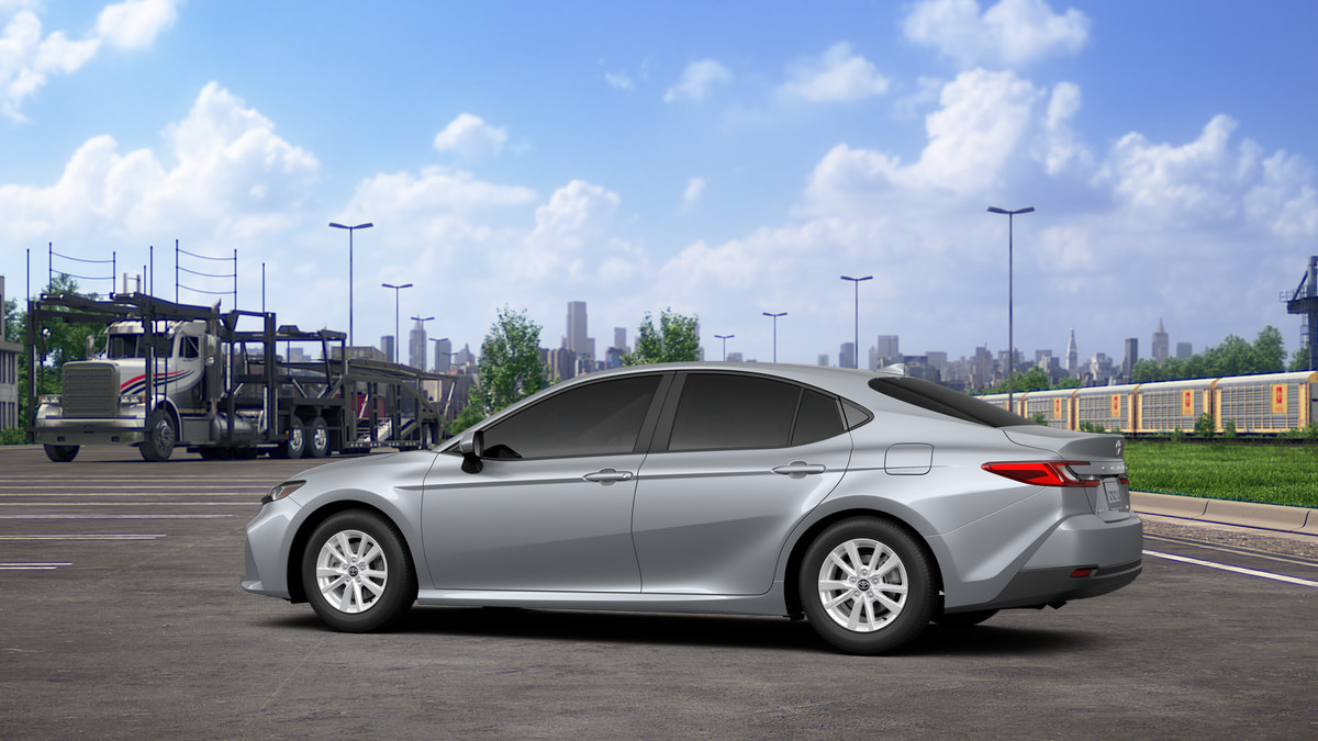 New 2026 Toyota Camry LE FWD image 7