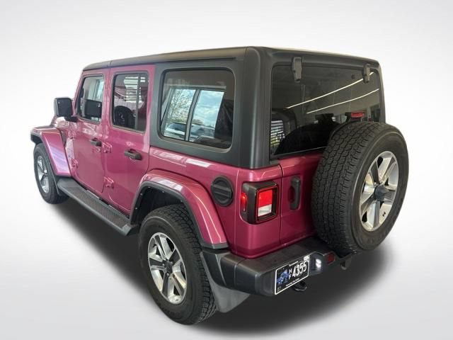 Used 2022 Jeep Wrangler Unlimited Sahara w/ Cold Weather Group AWD/4WD image 6