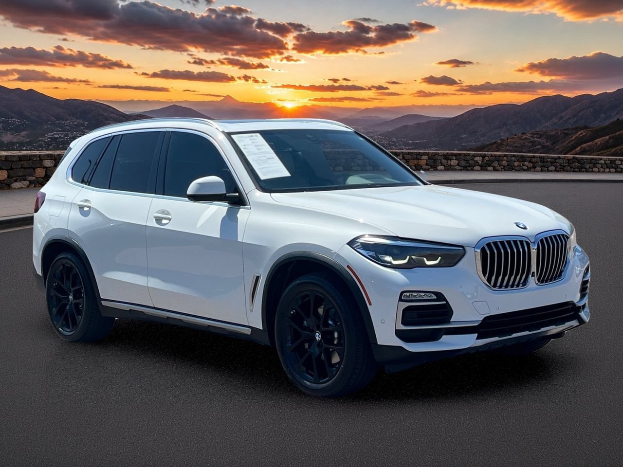 Used 2021 BMW X5 sDrive40i w/ Convenience Package RWD image 7