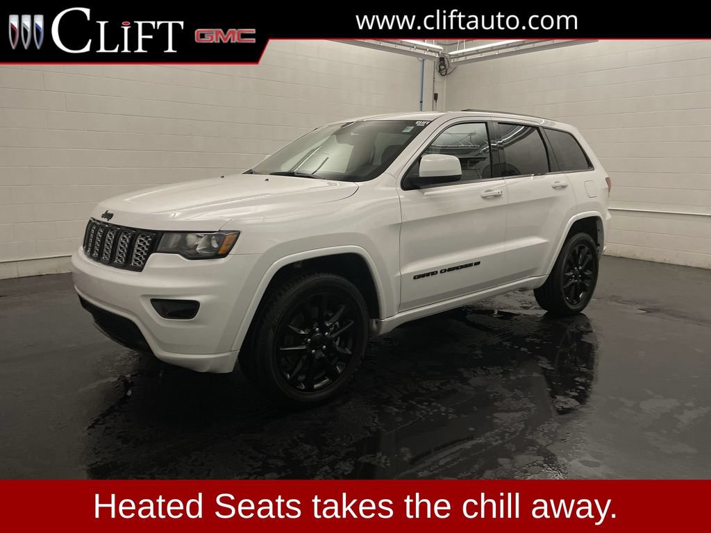 Used 2022 Jeep Grand Cherokee Laredo X