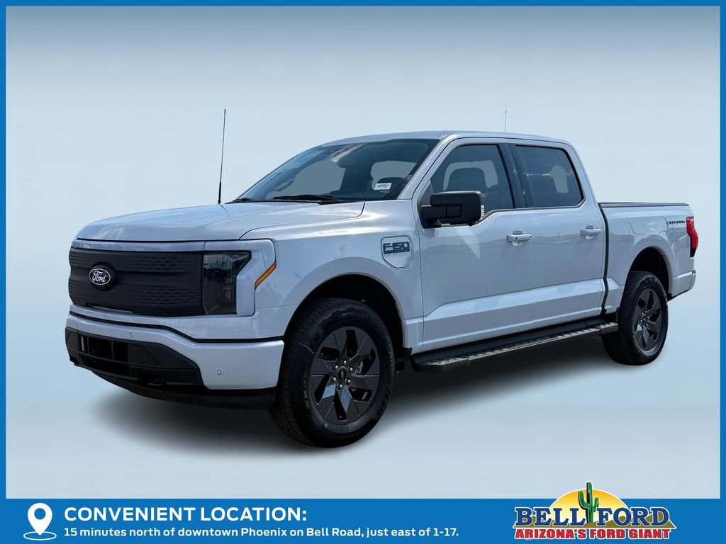 New 2025 Ford F150 Lightning Flash AWD/4WD image 2