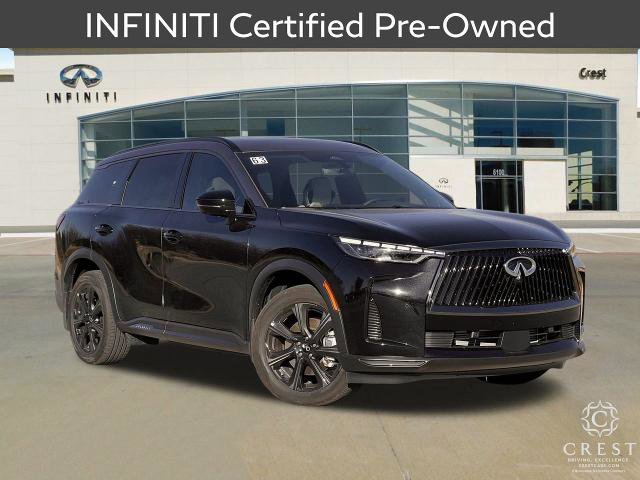 Certified 2026 INFINITI QX60 Autograph w/ Dark Cargo Package 360° Tour