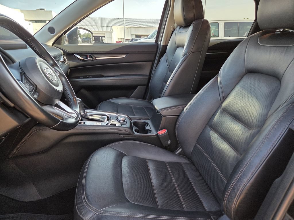 Used 2022 MAZDA CX-5 AWD 2.5 S w/ Premium Package image 16