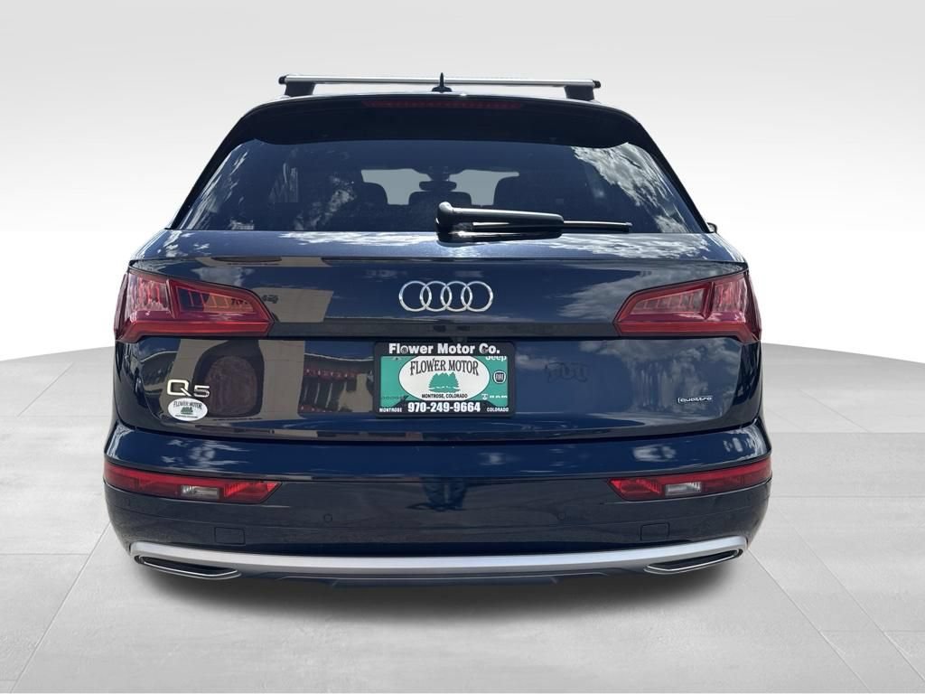 Used 2019 Audi Q5 2.0T Premium Plus AWD/4WD image 4