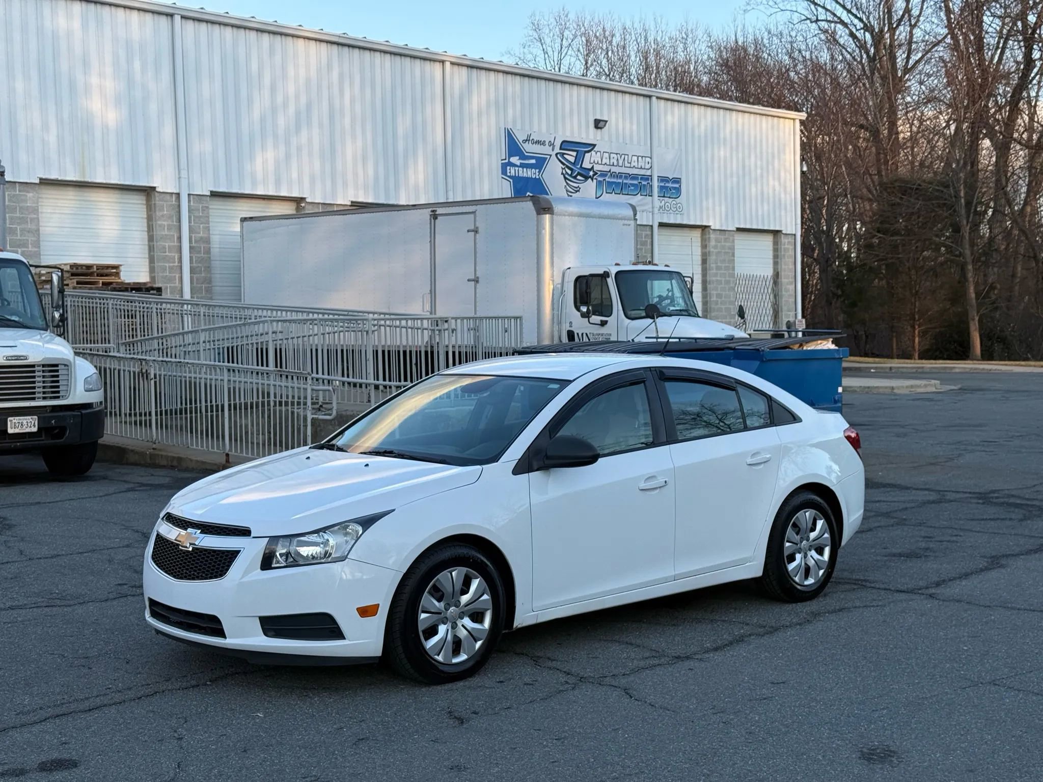 Used 2013 Chevrolet Cruze LS image 8