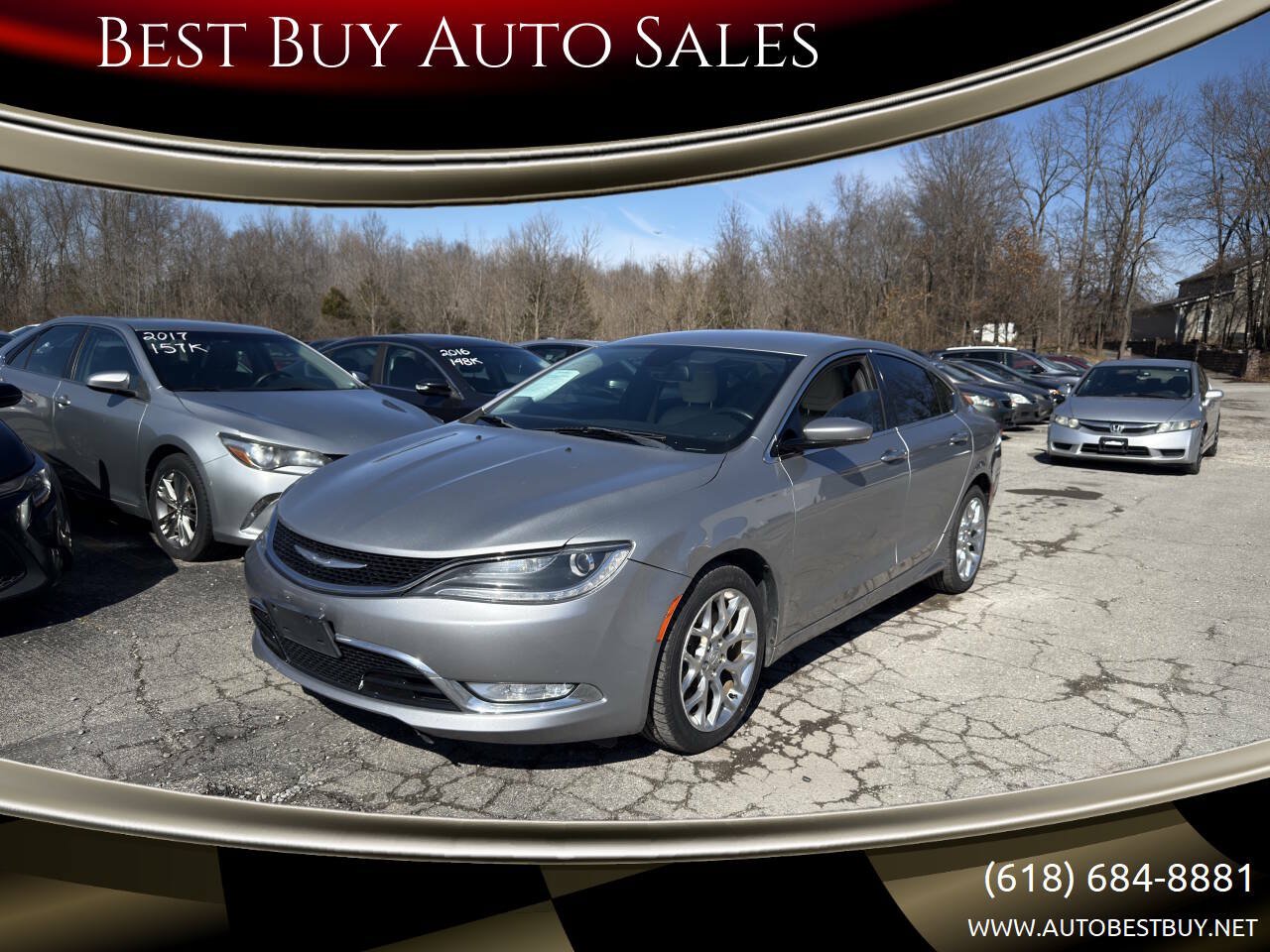 Used 2015 Chrysler 200 C w/ Premium Group AWD/4WD image 1