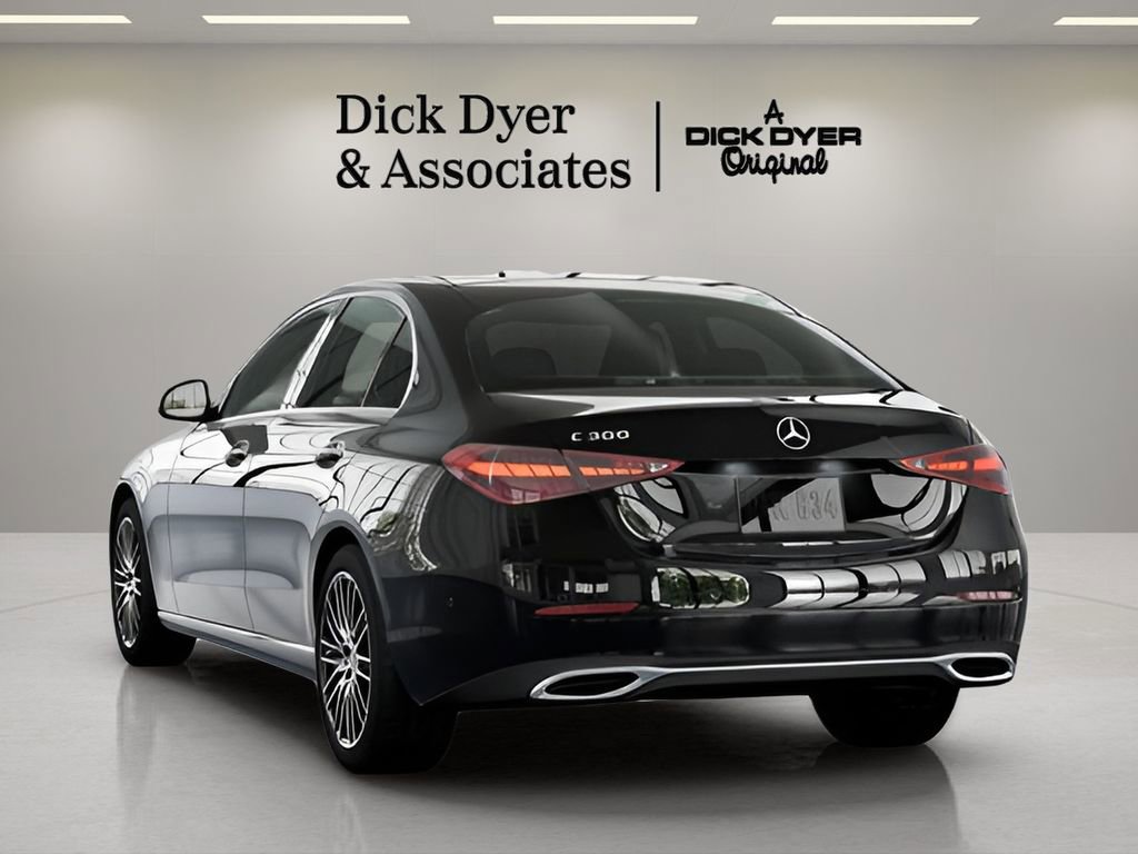 Used 2025 Mercedes-Benz C 300 Sedan image 22