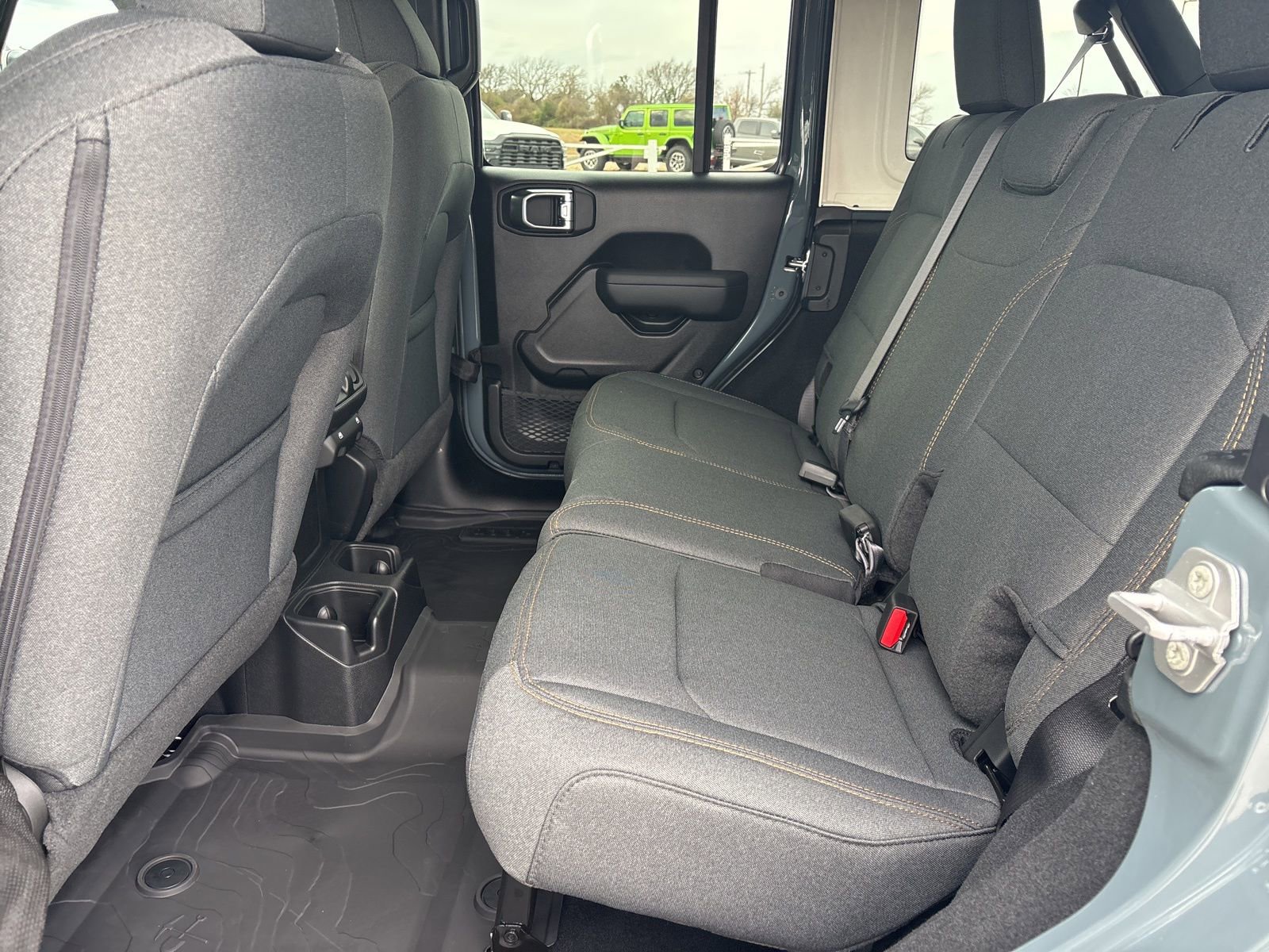 New 2026 Jeep Wrangler Sport S image 11