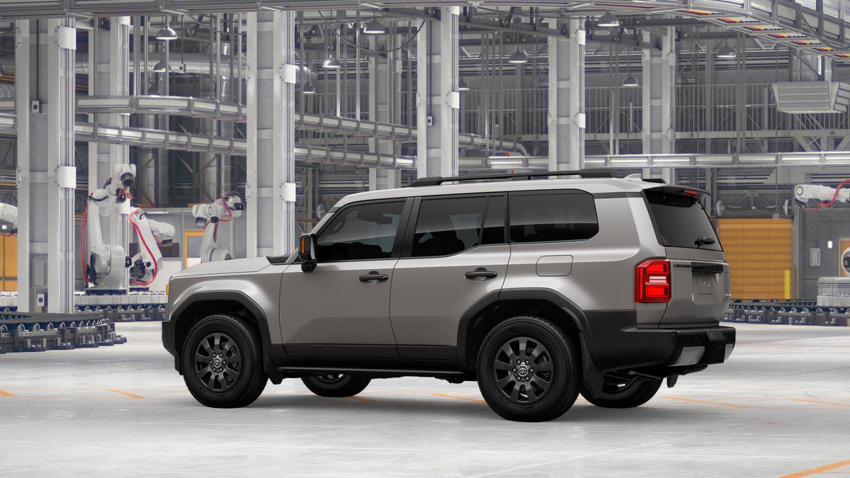 New 2026 Toyota Land Cruiser image 5