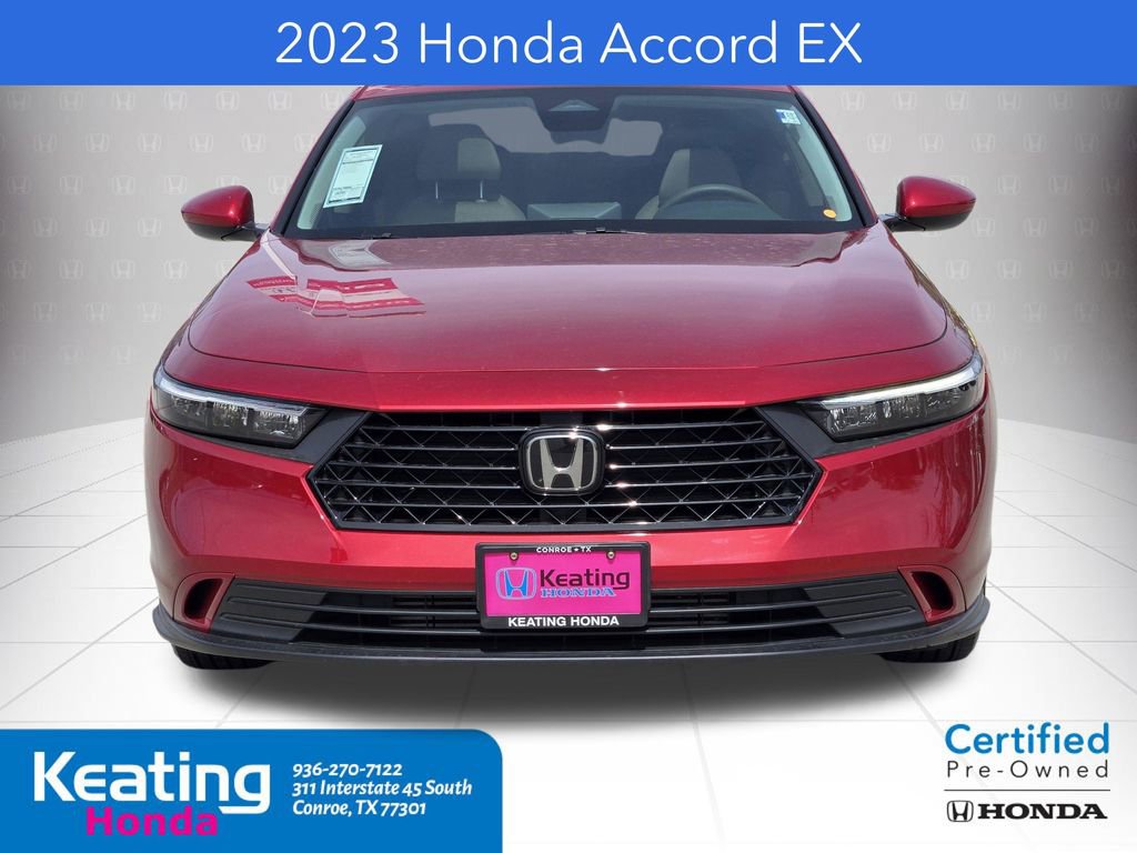 Certified 2023 Honda Accord EX image 2