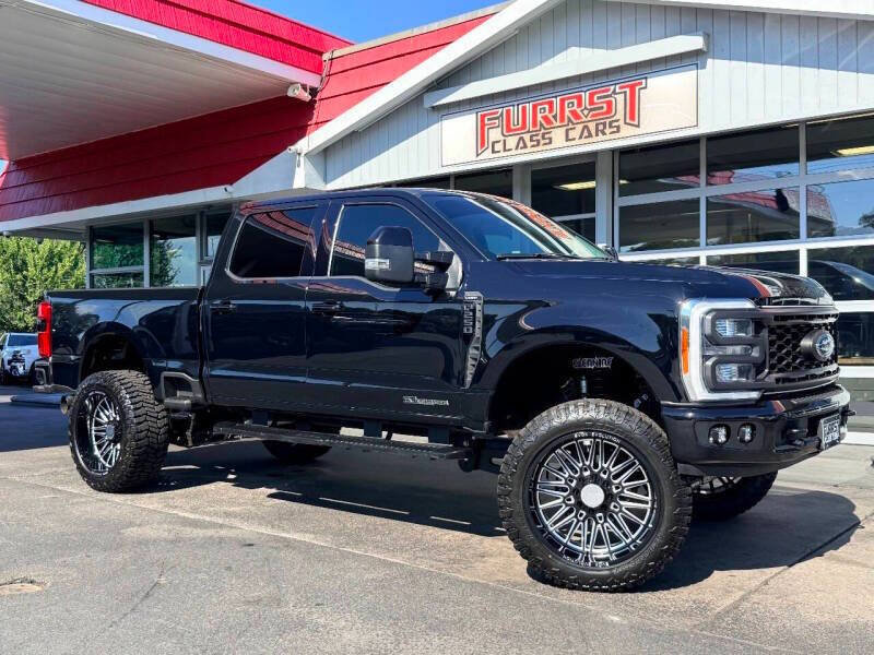 Used 2023 Ford F250 Lariat w/ Sport Appearance Package AWD/4WD image 1