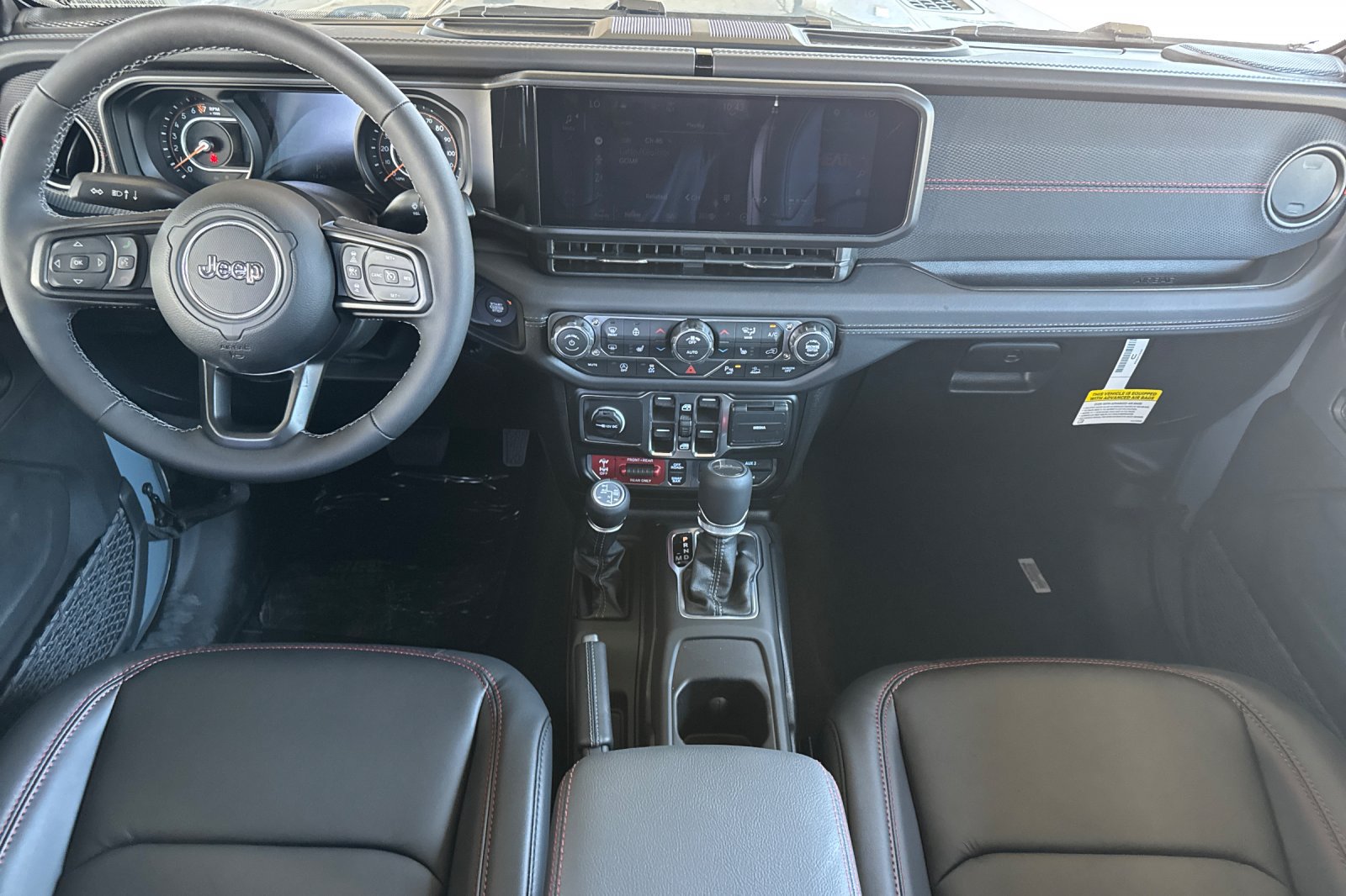 New 2026 Jeep Gladiator Rubicon AWD/4WD image 12