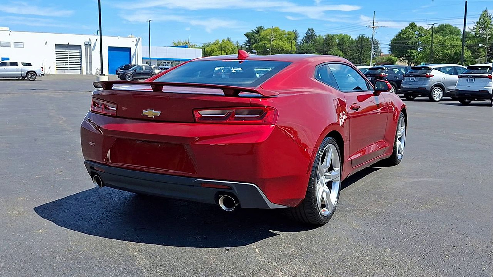 Certified 2018 Chevrolet Camaro SS RWD image 2