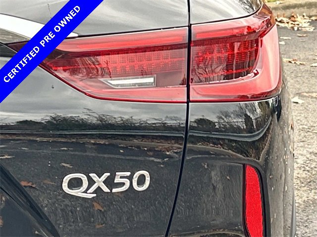 Certified 2025 INFINITI QX50 Pure image 12