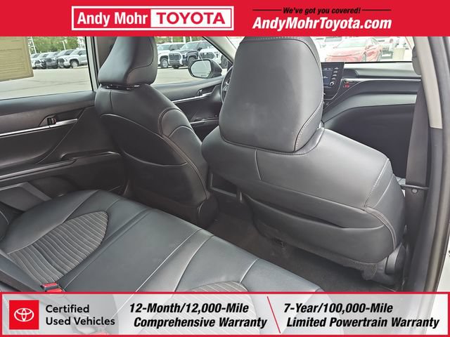 Certified 2024 Toyota Camry SE w/ Convenience Package FWD image 30