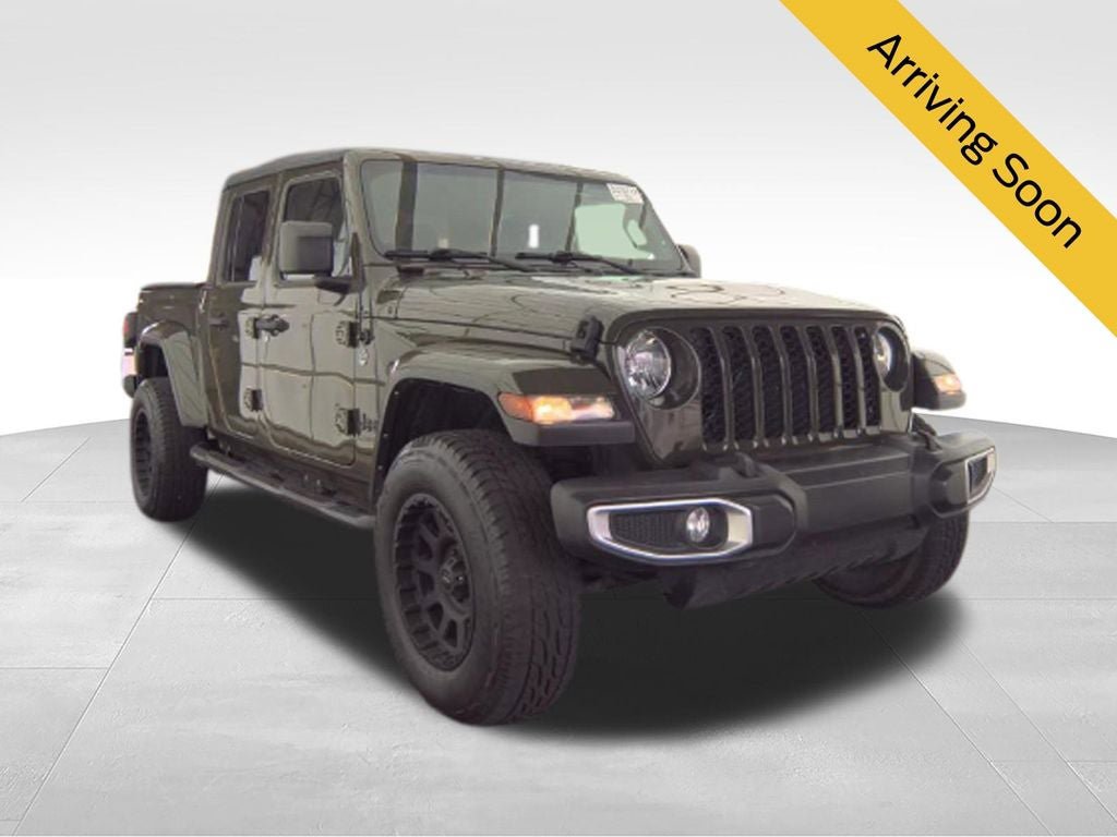 Used 2022 Jeep Gladiator Sport