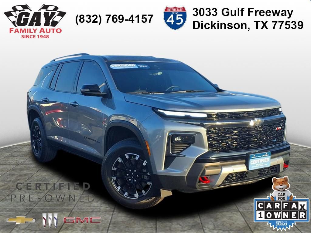 Certified 2024 Chevrolet Traverse Z71 w/ Enhanced Driving Package