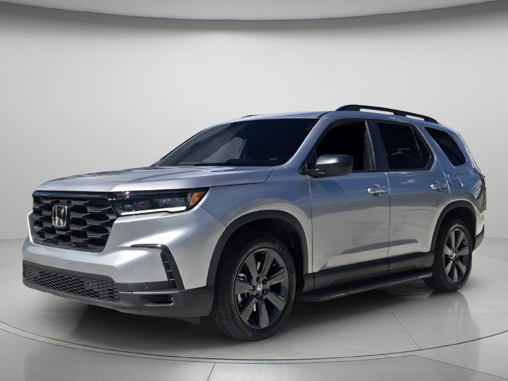 Certified 2025 Honda Pilot Sport image 9