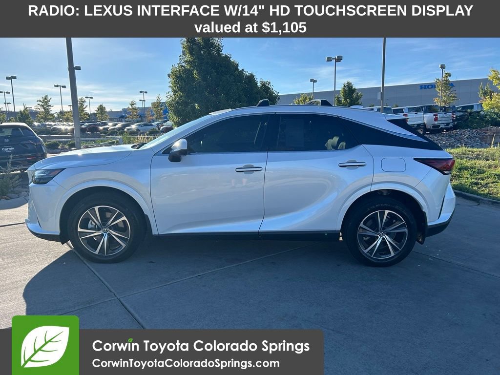 Used 2023 Lexus RX 350h w/ Cold Area Package AWD/4WD image 5