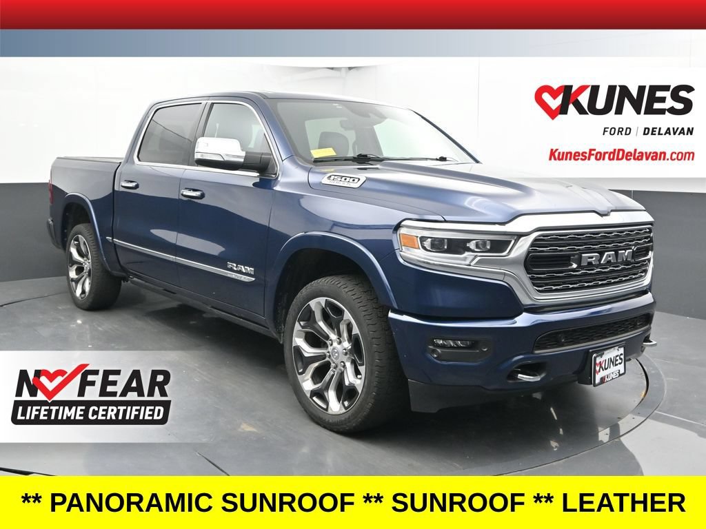 Used 2022 RAM 1500 Limited w/ Body-Colour Bumper Group