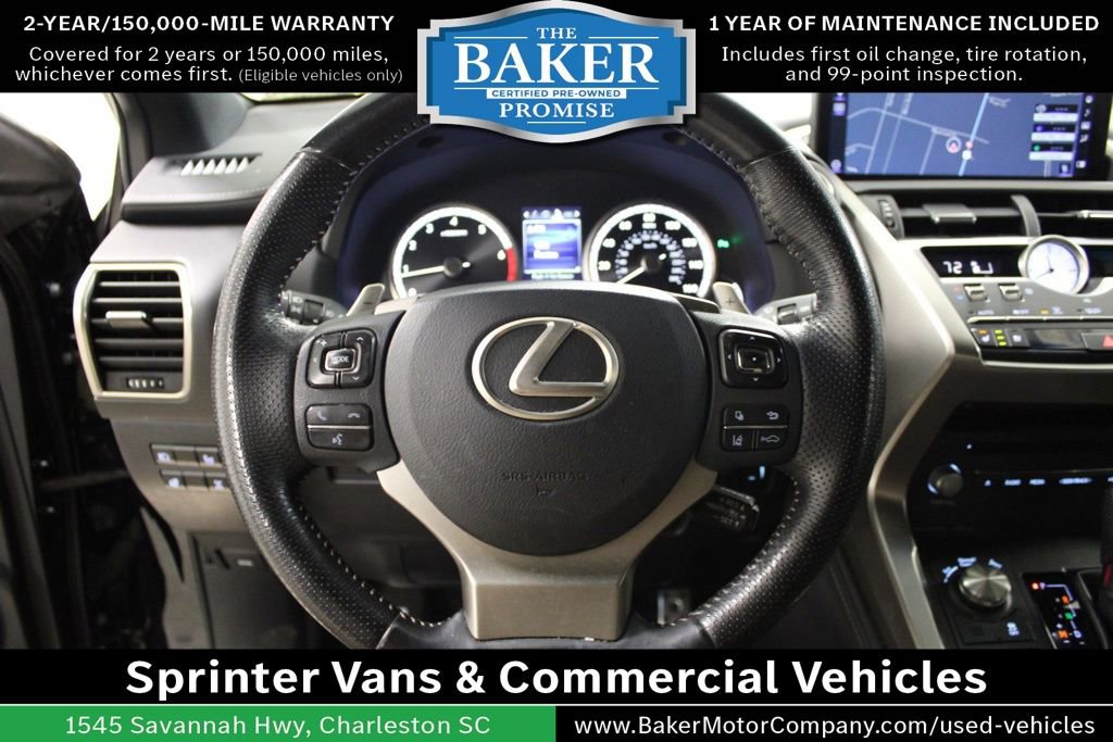 Used 2019 Lexus NX 300 F Sport w/ F Sport Premium Package AWD/4WD image 25