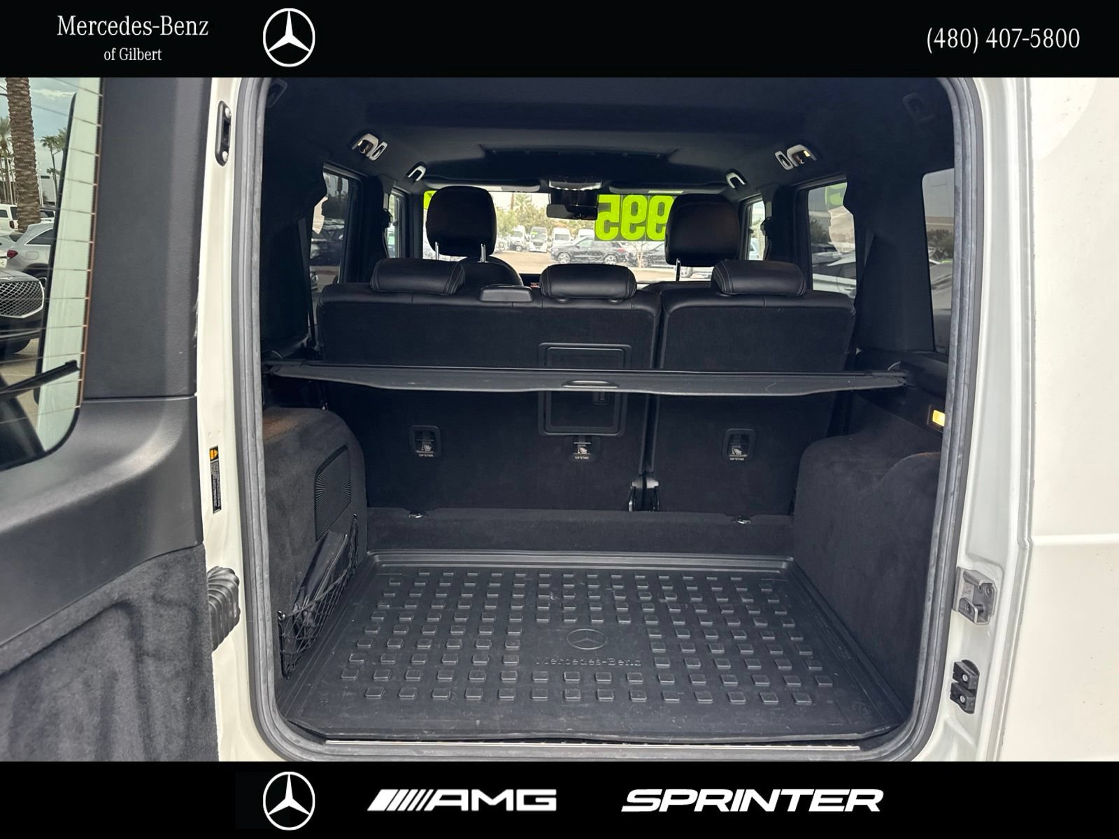 Used 2021 Mercedes-Benz G 550 image 7