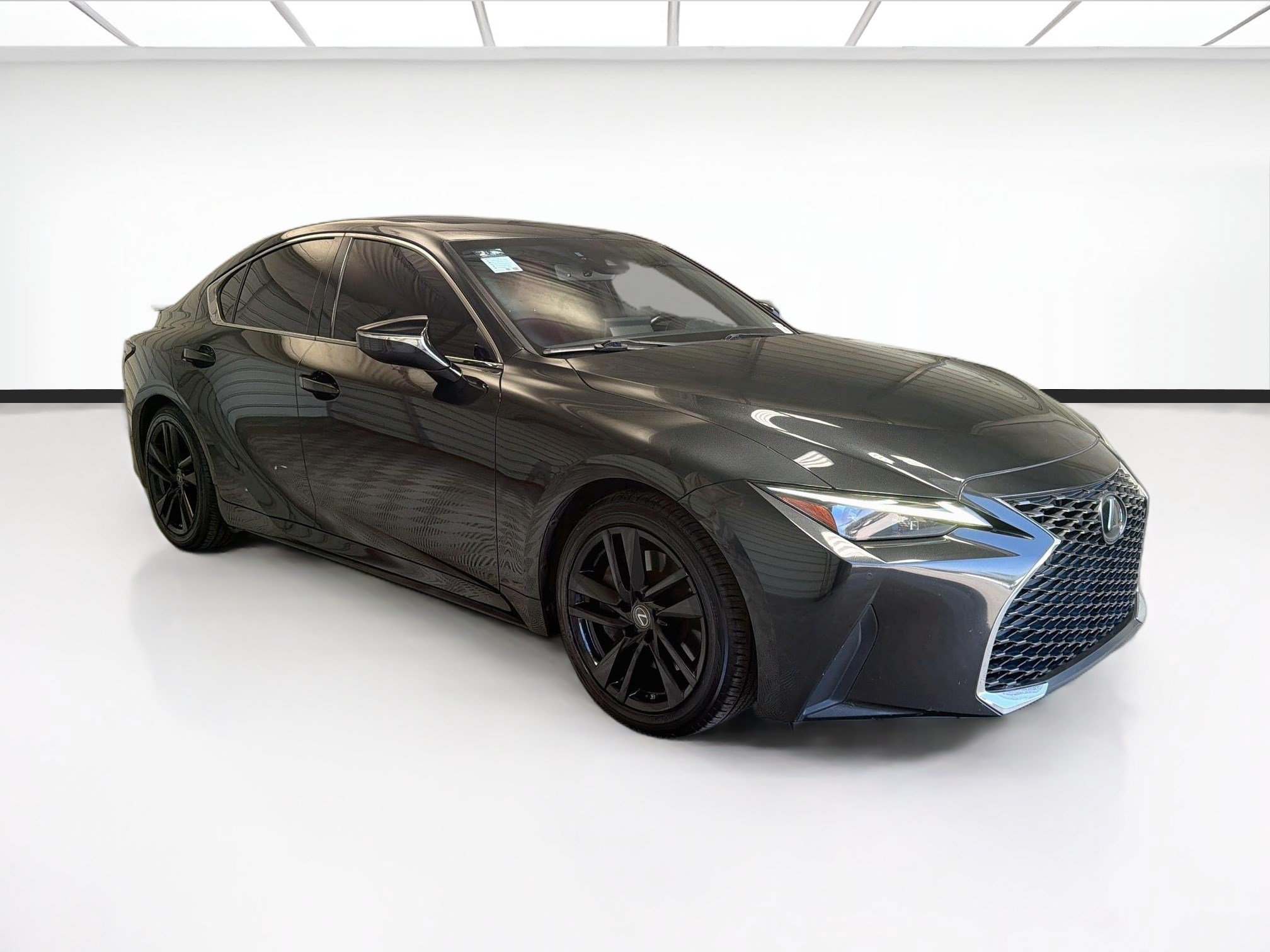 Used 2021 Lexus IS 300 w/ Comfort Package RWD image 3