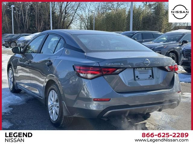 Certified 2024 Nissan Sentra S w/ Trunk Package image 7