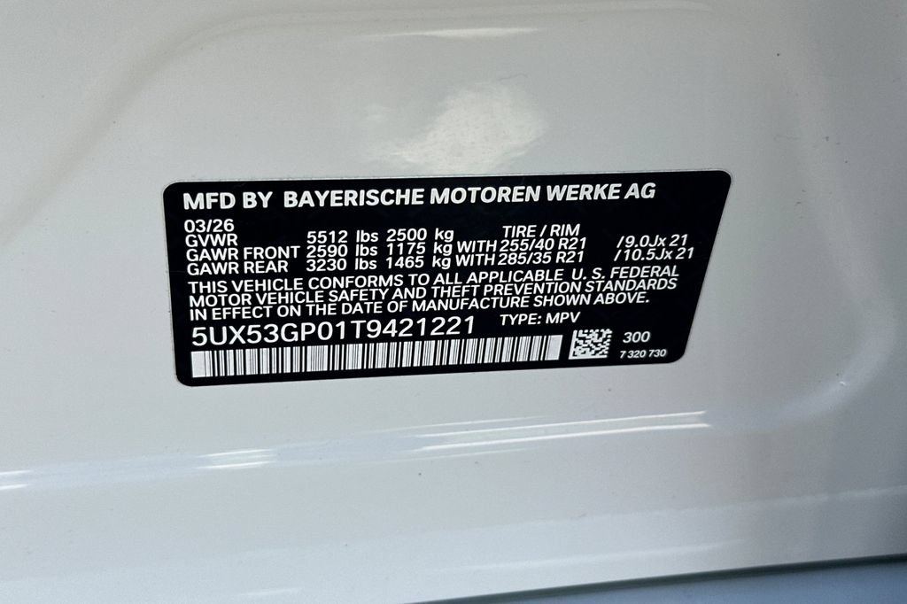 New 2026 BMW X3 xDrive30i w/ Premium Package AWD/4WD image 35