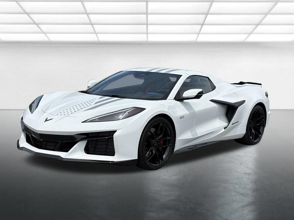 New 2026 Chevrolet Corvette Z06 w/ Stars & Steel Limited Edition RWD image 2