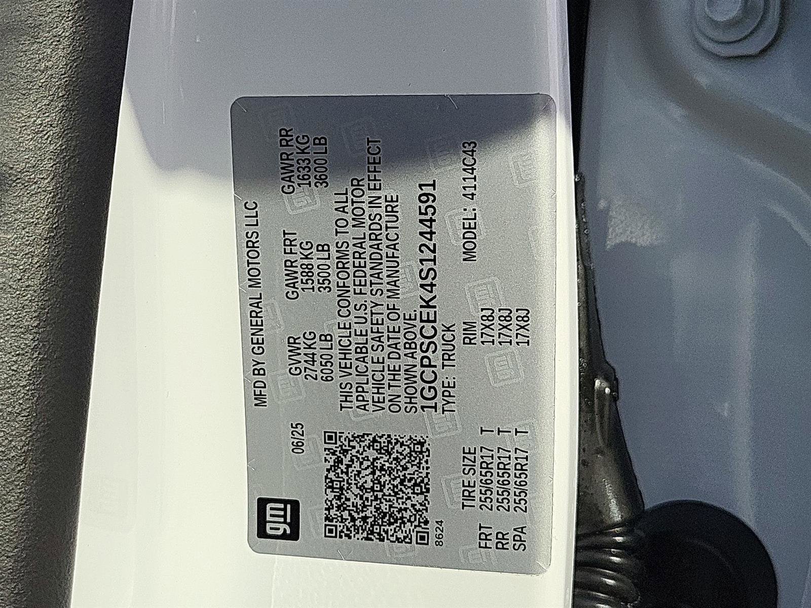 New 2025 Chevrolet Colorado LT w/ Advanced Trailering Package image 31