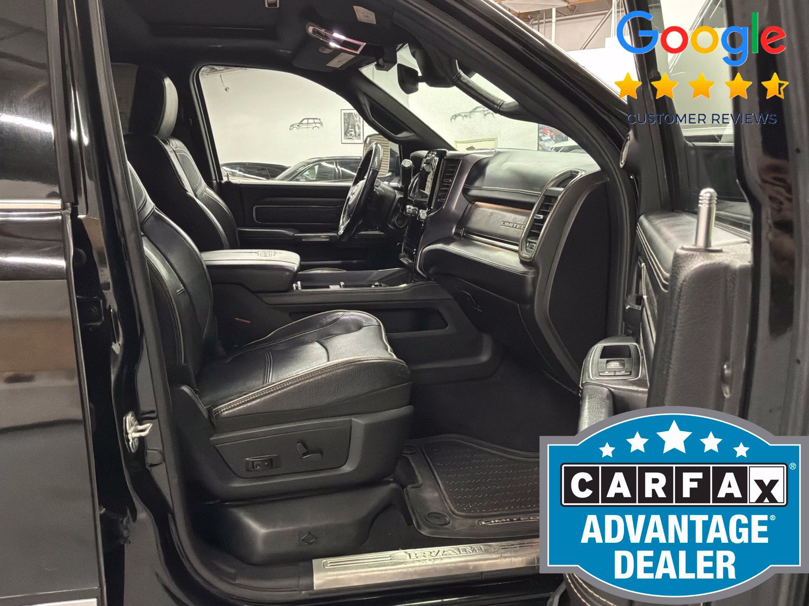 Used 2019 RAM 2500 Limited AWD/4WD image 16