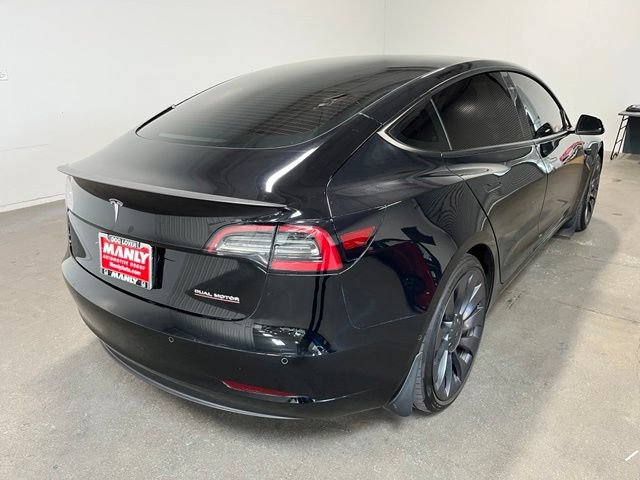Used 2021 Tesla Model 3 Performance AWD/4WD image 3