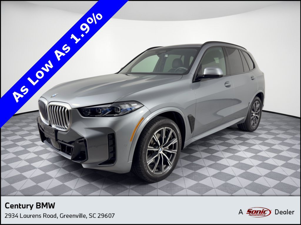 Certified 2026 BMW X5 xDrive40i w/ M Sport Package