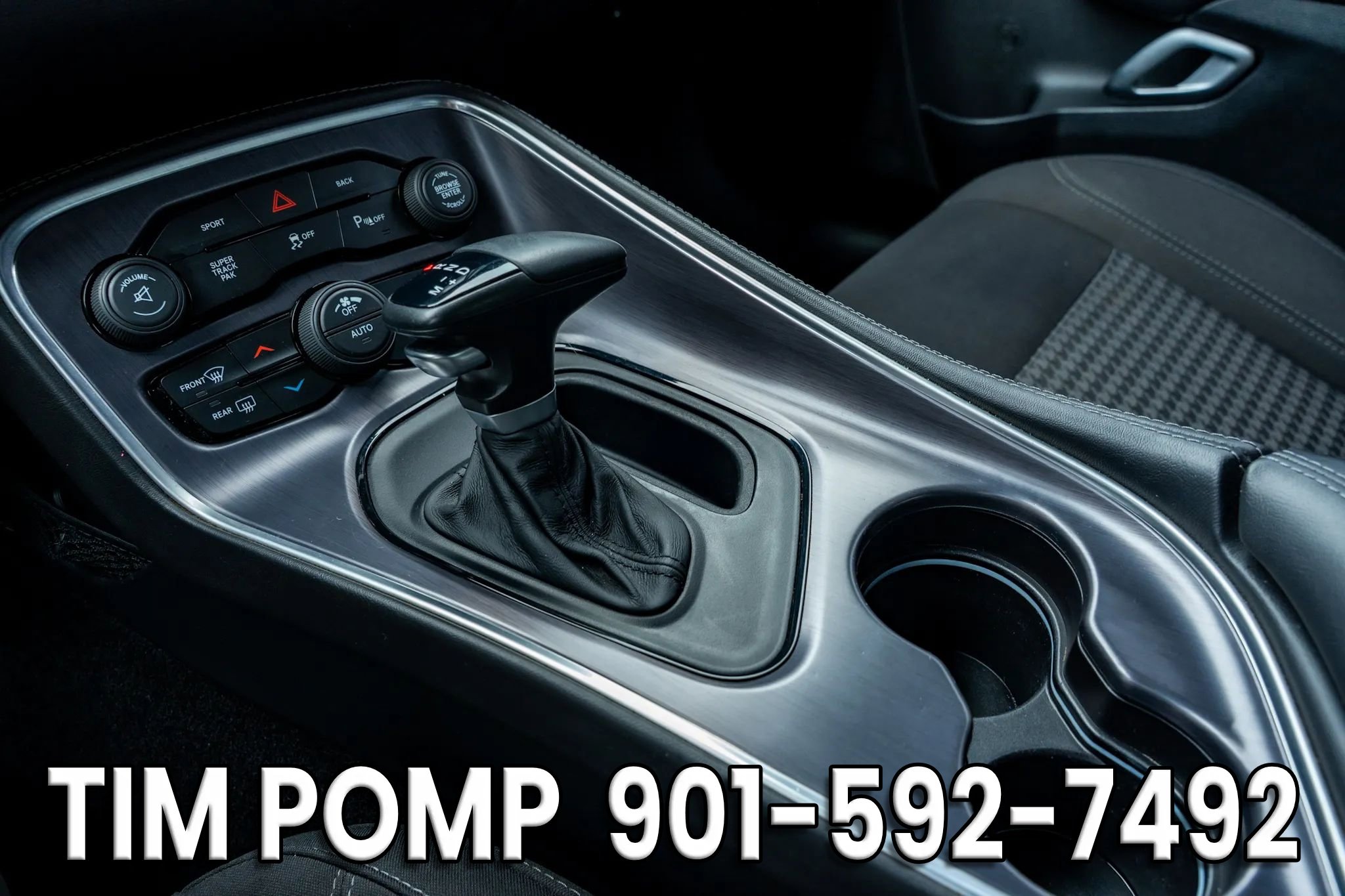 Used 2016 Dodge Challenger SXT w/ Blacktop Package image 21