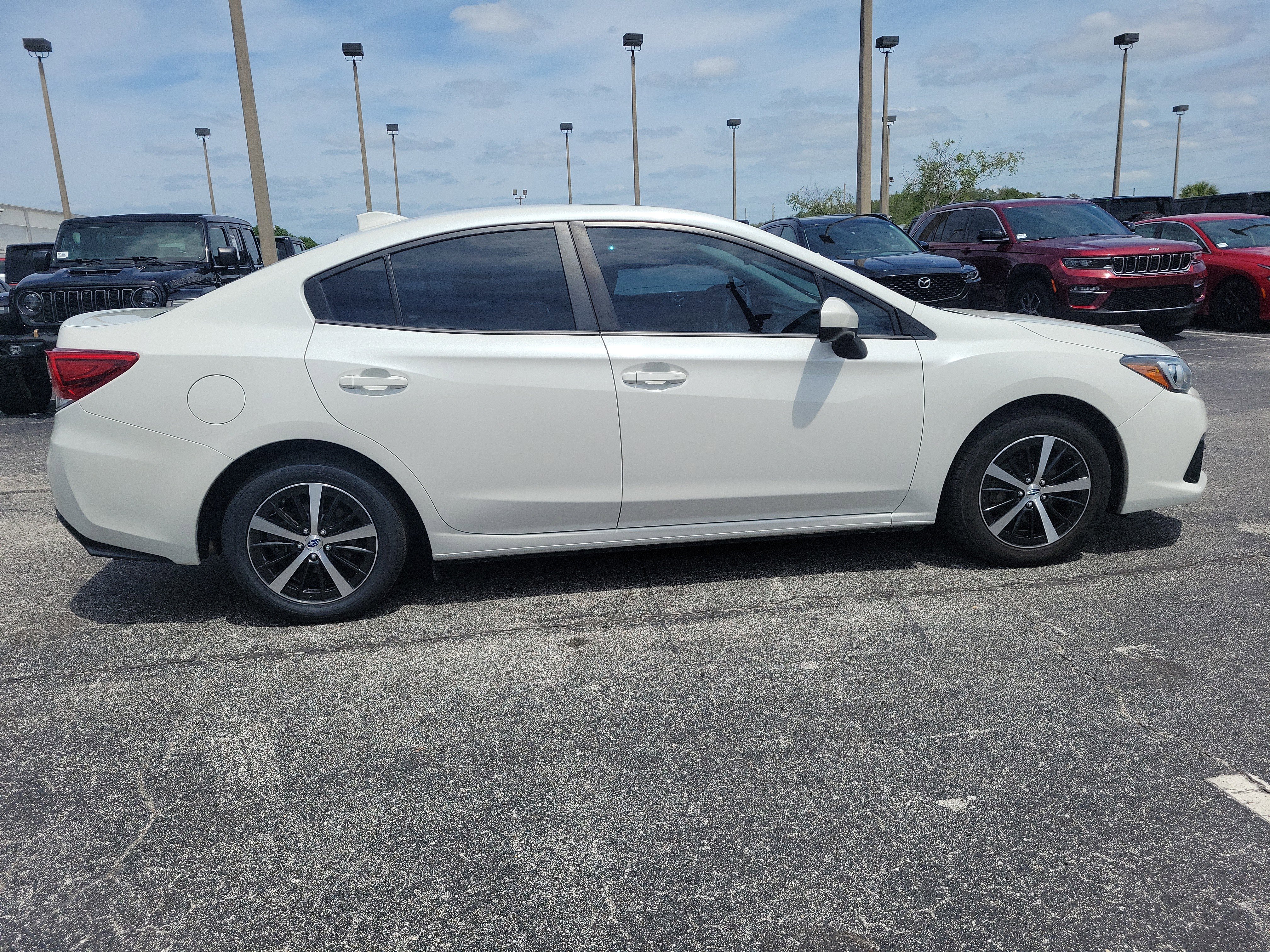 Used 2023 Subaru Impreza Premium image 8