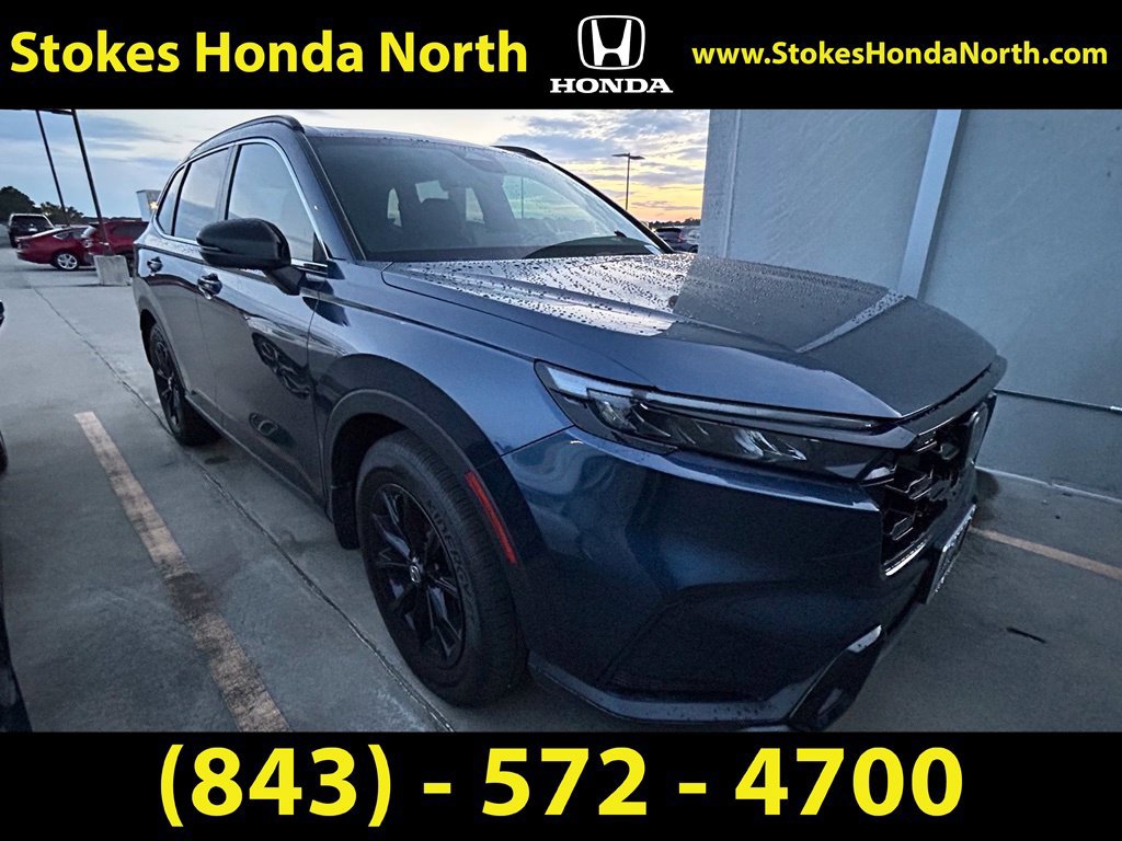 Certified 2025 Honda CR-V Sport-L image 1