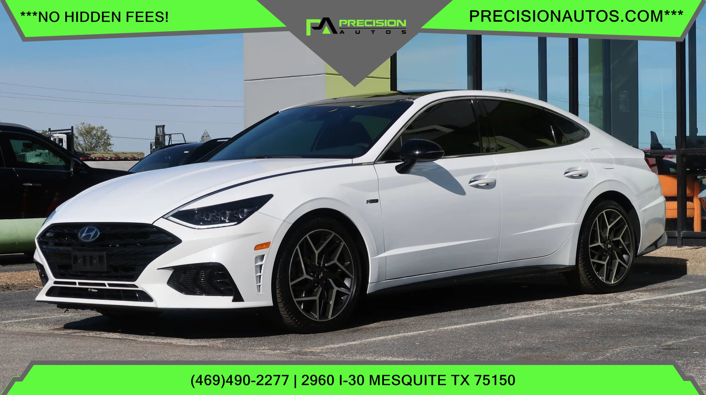 Used 2023 Hyundai Sonata N Line w/ Cargo Package