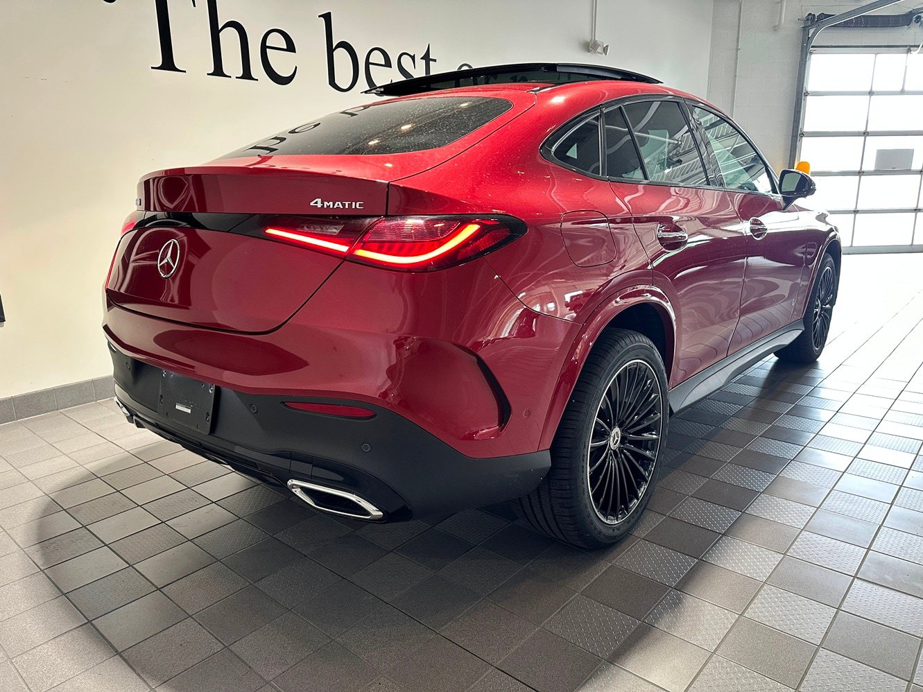 Certified 2024 Mercedes-Benz GLC 300 4MATIC image 4