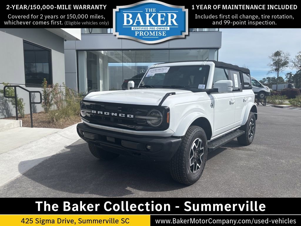 Used 2022 Ford Bronco Outer Banks