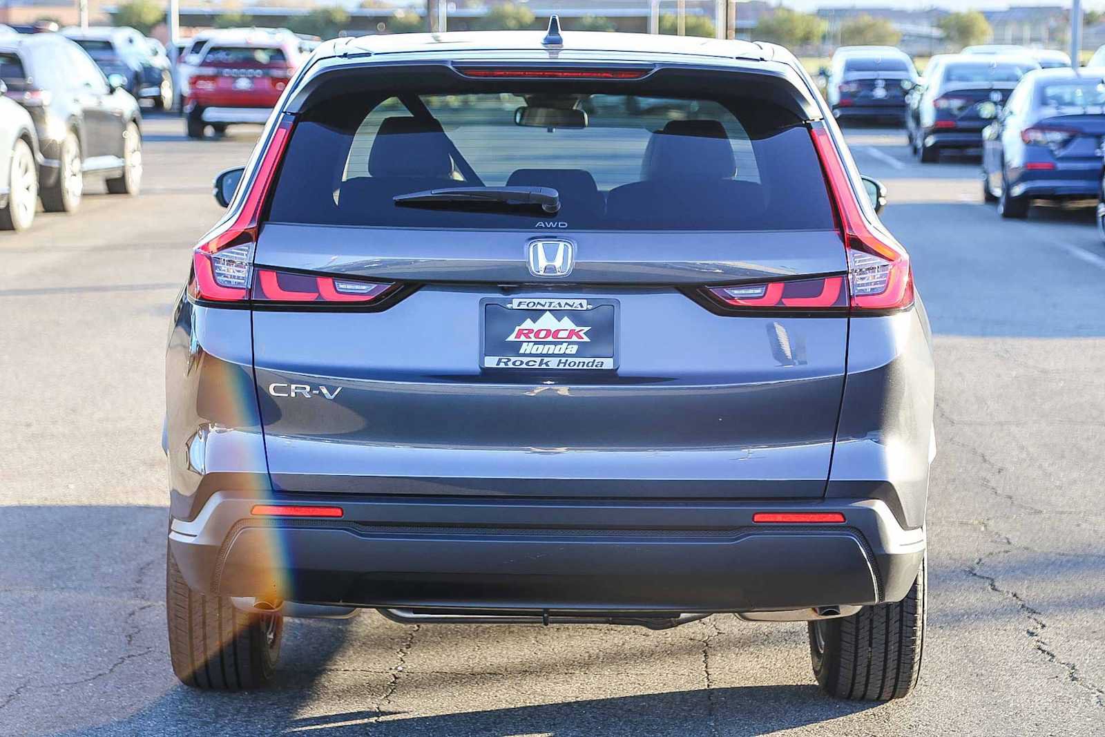 New 2027 Honda CR-V EX image 7